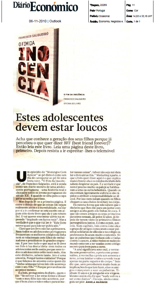 Diário economico 6nov