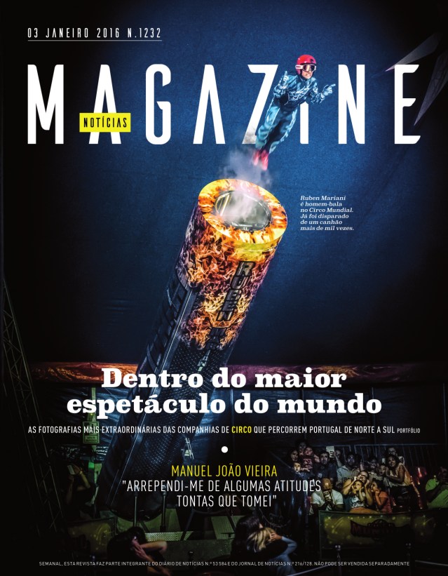 Noticias Magazine capa 3jan2016